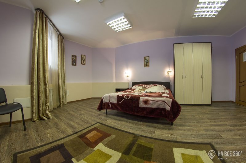 Гостиницы Иркутск